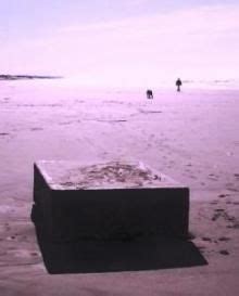 UFO sightings at Stonefield Beach reveal strange boxes.